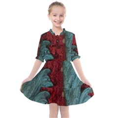 Pxl 20231123 001543615 Kids  All Frills Chiffon Dress