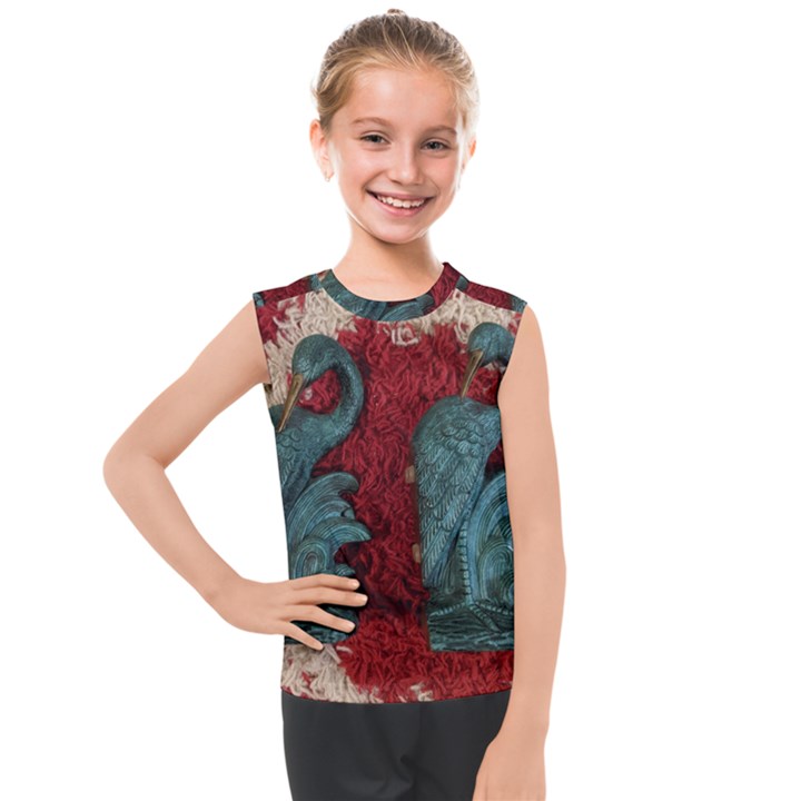 Pxl 20231123 001543615 Kids  Mesh Tank Top