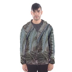 Pxl 20231123 001607591 Men s Hooded Windbreaker