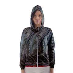 Pxl 20231123 001607591 Women s Hooded Windbreaker