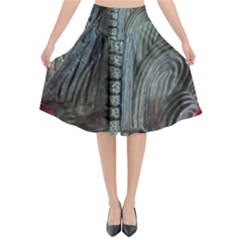 Pxl 20231123 001607591 Flared Midi Skirt