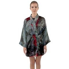 Pxl 20231123 001607591 Long Sleeve Satin Kimono