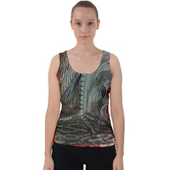 Pxl 20231123 001607591 Velvet Tank Top by bestdesignintheworld