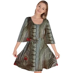 Pxl 20231123 001607591 Velour Kimono Dress by bestdesignintheworld