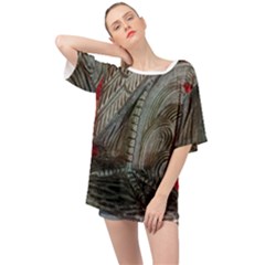 Pxl 20231123 001607591 Oversized Chiffon Top by bestdesignintheworld