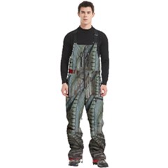 Pxl 20231123 001607591 Men s Front Zip Ski And Snowboard Bib Pants by bestdesignintheworld