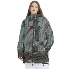 Pxl 20231123 001607591 Women s Multi Pockets Zip Ski And Snowboard Waterproof Breathable Jacket