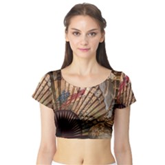 Pxl 20231129 000318816 Short Sleeve Crop Top