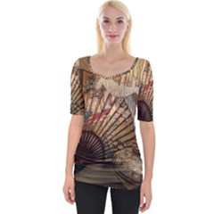 Pxl 20231129 000318816 Wide Neckline T-shirt