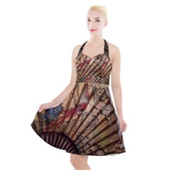 Pxl 20231129 000318816 Halter Party Swing Dress  by bestdesignintheworld