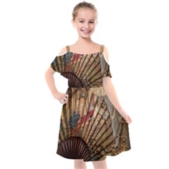 Pxl 20231129 000318816 Kids  Cut Out Shoulders Chiffon Dress by bestdesignintheworld