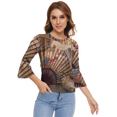 Pxl 20231129 000318816 Bell Sleeve Top by bestdesignintheworld