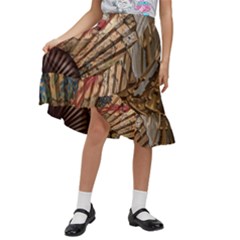 Pxl 20231129 000318816 Kids  Ruffle Flared Wrap Midi Skirt