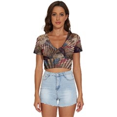 Pxl 20231129 000318816 V-neck Crop Top by bestdesignintheworld