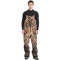 Pxl 20231129 000318816 Men s Front Zip Ski And Snowboard Bib Pants by bestdesignintheworld