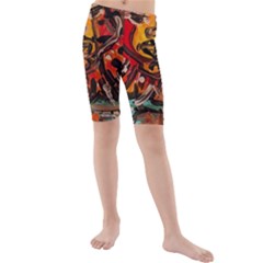 Image Kids  Mid Length Swim Shorts