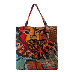 Image Grocery Tote Bag