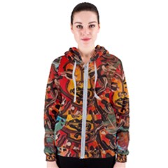 Image Women s Zipper Hoodie