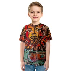 Image Kids  Sport Mesh T-shirt