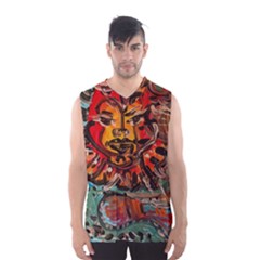 Image Men s Basketball Tank Top