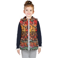 Image Kids  Hooded Puffer Vest