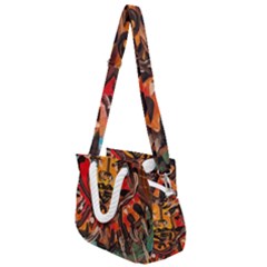 Image Rope Handles Shoulder Strap Bag