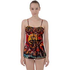 Image Babydoll Tankini Set