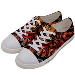 Image Men s Low Top Canvas Sneakers