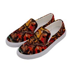 Image Women s Canvas Slip Ons