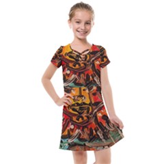 Image Kids  Cross Web Dress