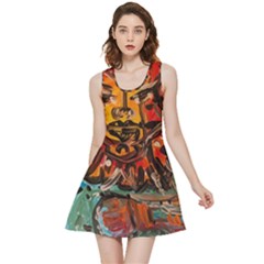 Image Inside Out Reversible Sleeveless Dress