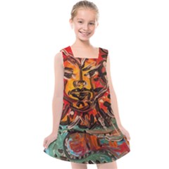 Image Kids  Cross Back Dress