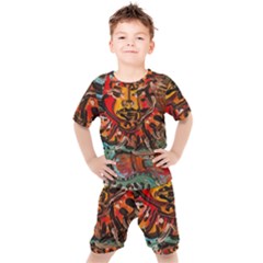 Image Kids  T-shirt And Shorts Set