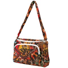 Image Front Pocket Crossbody Bag