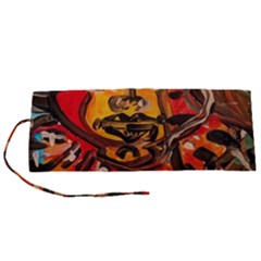 Image Roll Up Canvas Pencil Holder (s)