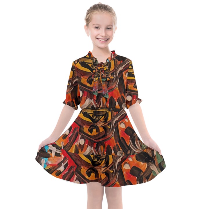 Image Kids  All Frills Chiffon Dress