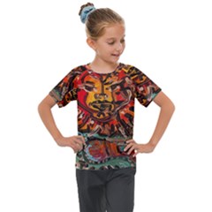 Image Kids  Mesh Piece T-shirt