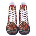 Image Kid s High-Top Canvas Sneakers View1