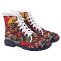 Image Kid s High-Top Canvas Sneakers View3