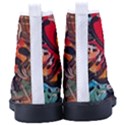 Image Kid s High-Top Canvas Sneakers View4