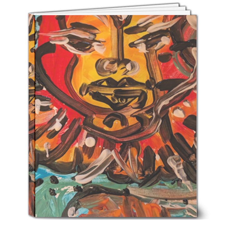 Image 8  x 10  Hardcover Notebook