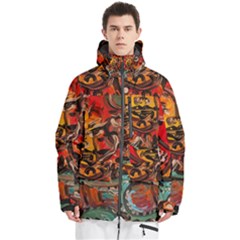 Image Men s Multi Pockets Zip Ski And Snowboard Waterproof Breathable Jacket