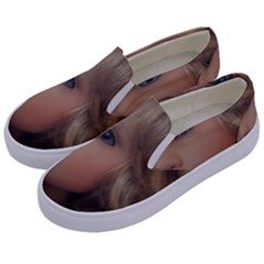 Pxl 20231201 234916912 Kids  Canvas Slip Ons