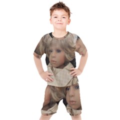 Pxl 20231201 234916912 Kids  T-shirt And Shorts Set by bestdesignintheworld