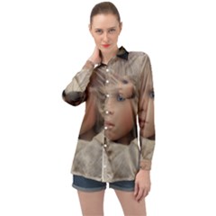 Pxl 20231201 234916912 Long Sleeve Satin Shirt