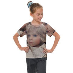 Pxl 20231201 234916912 Kids  Mesh Piece T-shirt