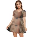 Pxl 20231201 234916912 Tiered Short Sleeve Babydoll Dress View1