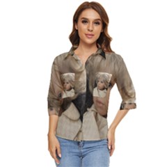 Pxl 20231201 234916912 Women s Quarter Sleeve Pocket Shirt