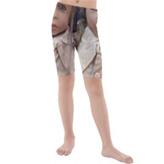 Amber Kids  Mid Length Swim Shorts