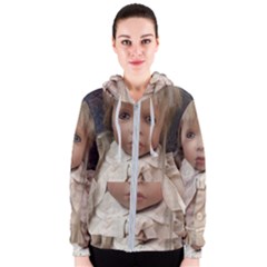 Amber Women s Zipper Hoodie